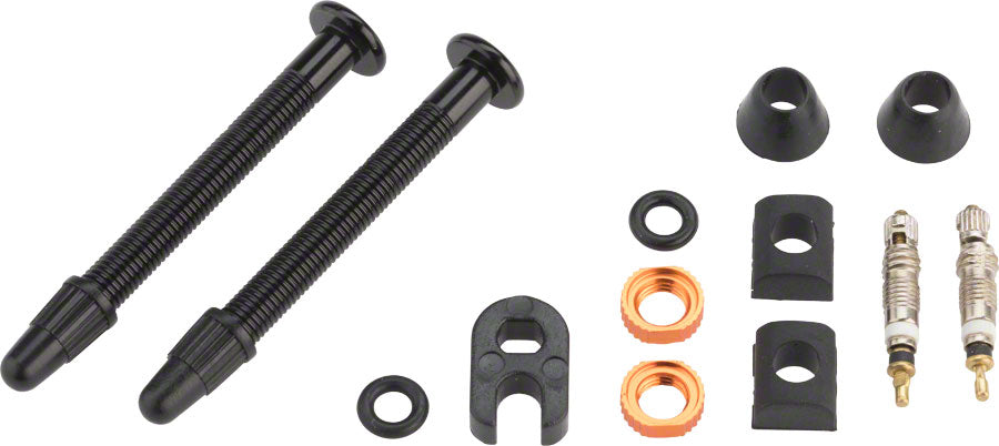 Orange Seal Versa Valve Tubeless Valve Stem kit