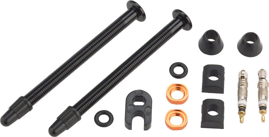 Orange Seal Versa Valve Tubeless Valve Stem kit
