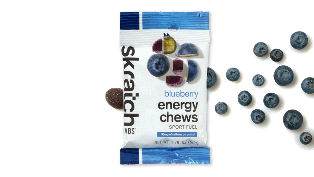 Skratch Labs Sport Fuel Energy Chews - Box of 10