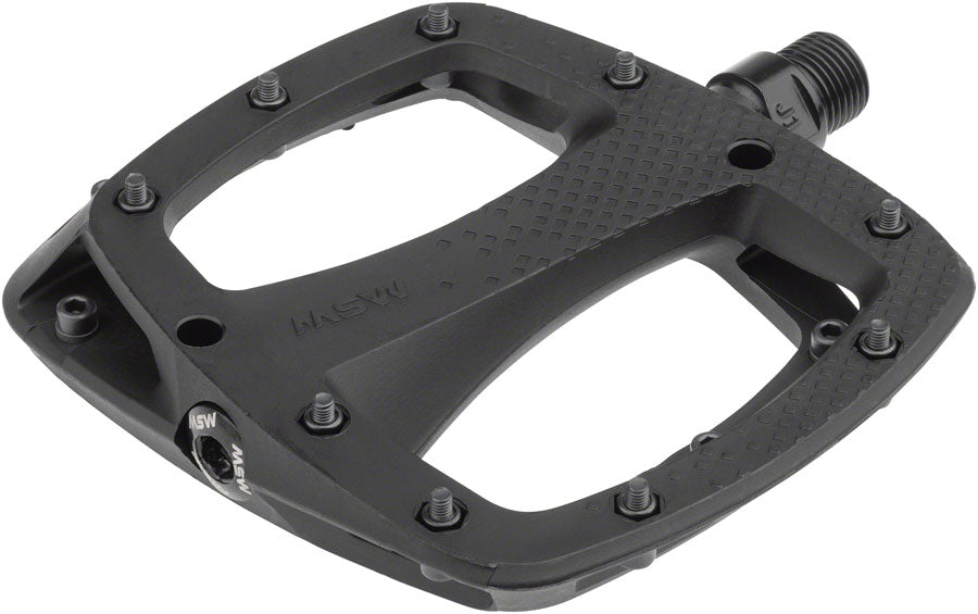 MSW Thump Pedals with Replaceable Pins - Platform