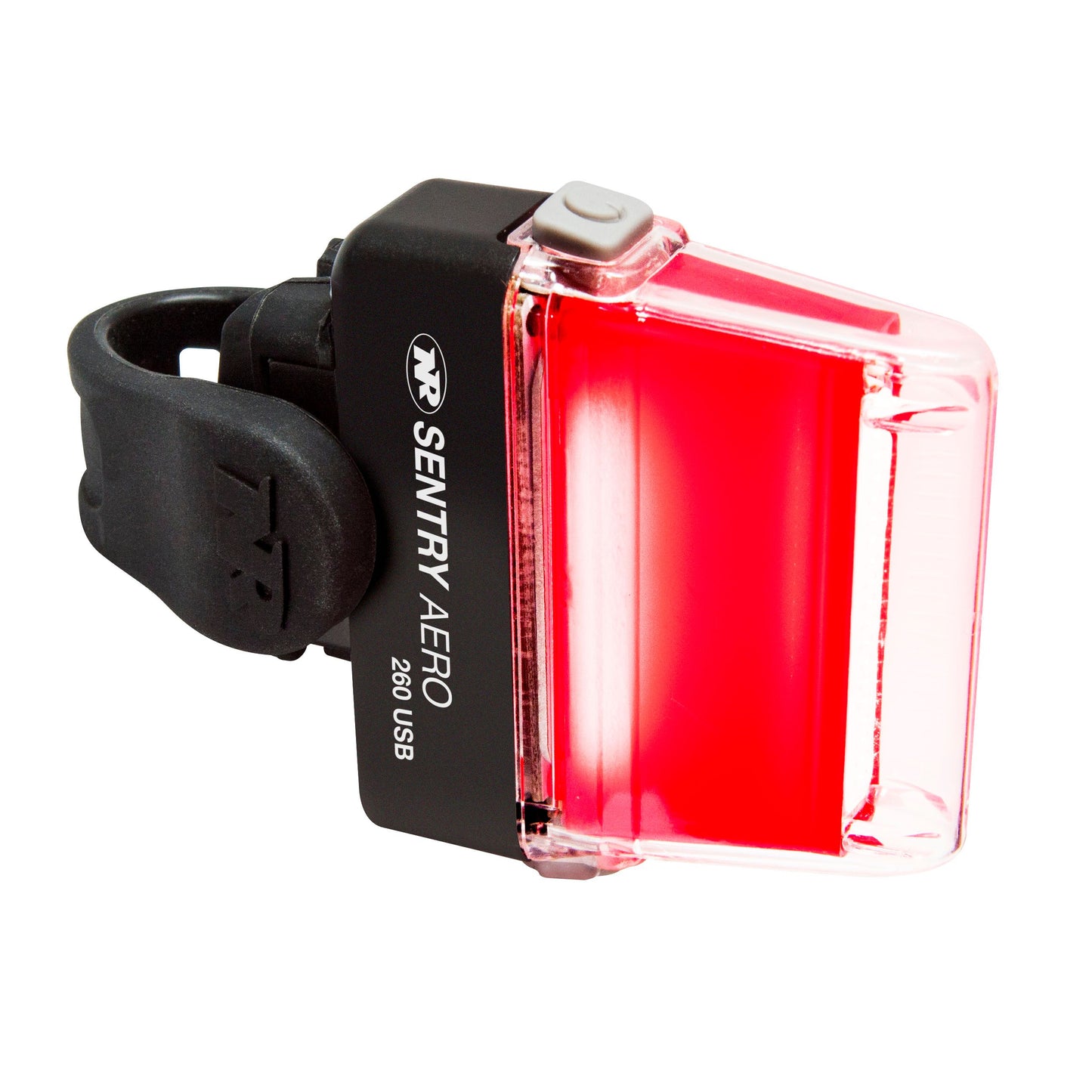 NITERIDER Sentry™ Aero 260 Bike Taillight for Optimal VIZ
