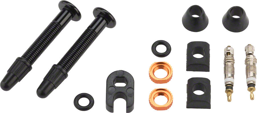 Orange Seal Versa Valve Tubeless Valve Stem kit