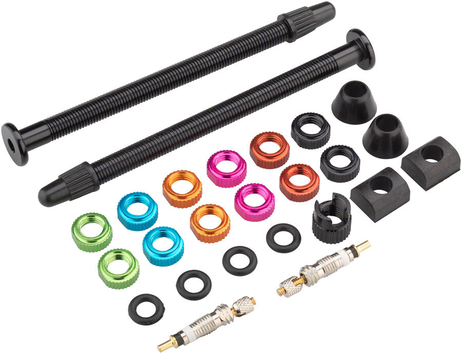 Orange Seal Versa Valve Tubeless Valve Stem kit