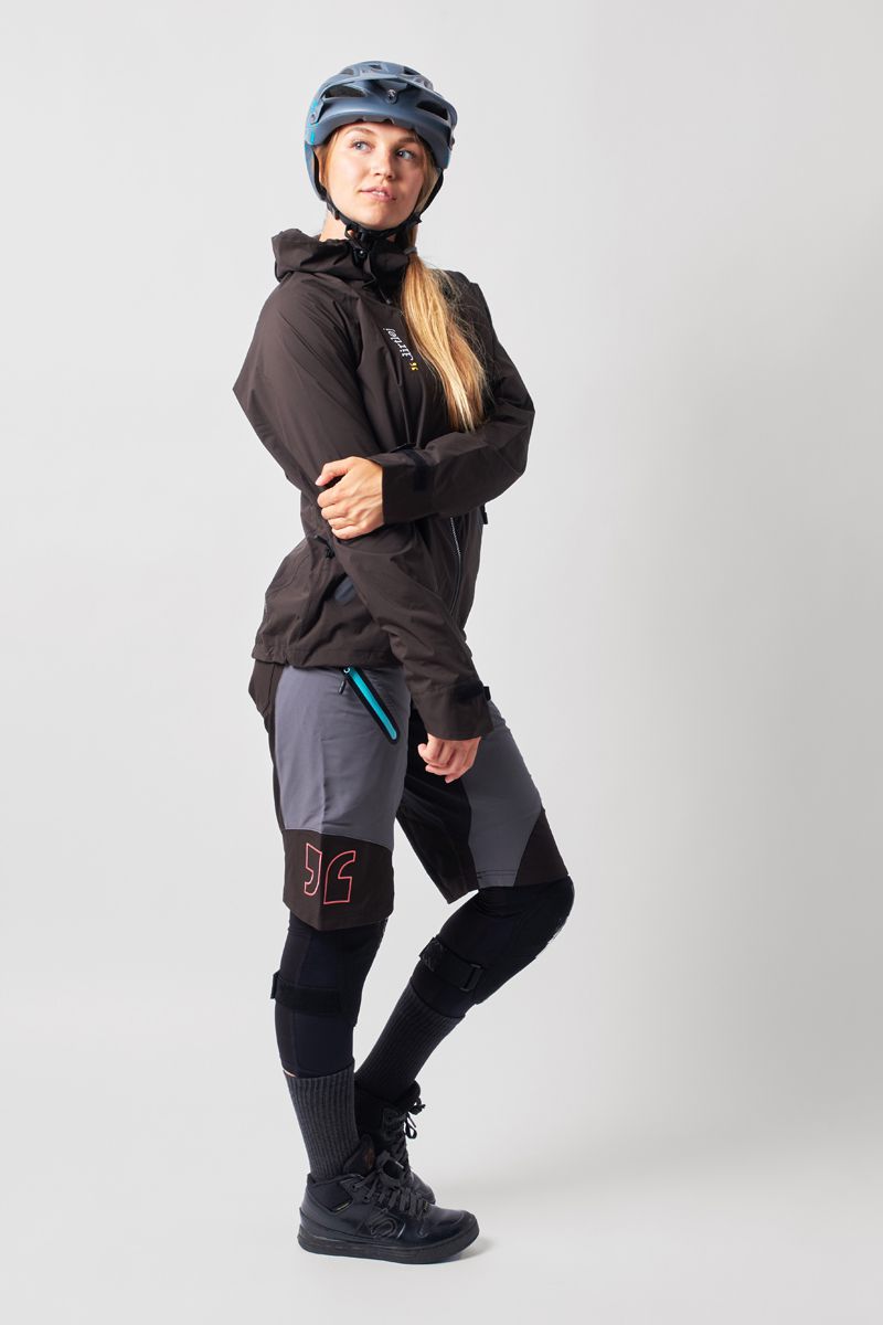 DIRTLEJ Weathershield Waterproof rain jacket