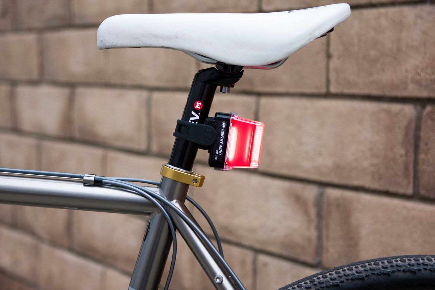 NITERIDER Sentry™ Aero 260 Bike Taillight for Optimal VIZ