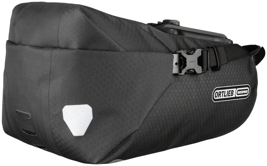 Ortlieb Saddle-Bag Seat Bag - 4.1L, Black Matte