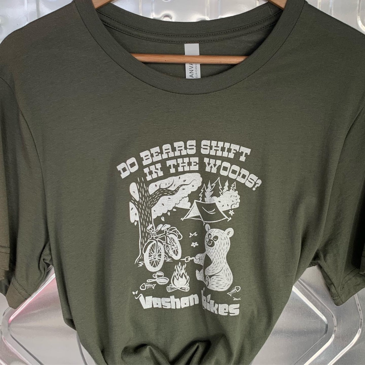 Shop Bear T-shirt - Adult