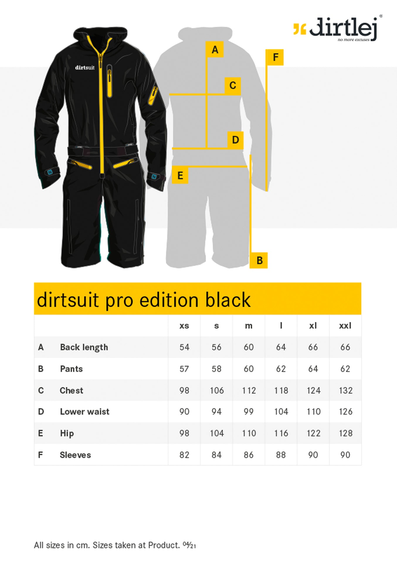 DIRTLEJ  Dirt suit pro edition