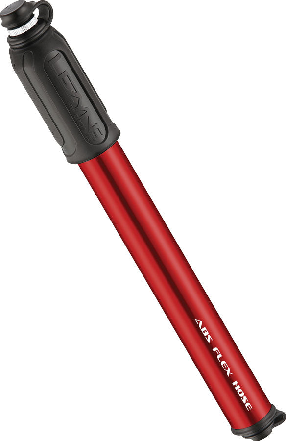Lezyne HP Drive Hand Pump - Medium, ABS Flex Hose, Gloss Red