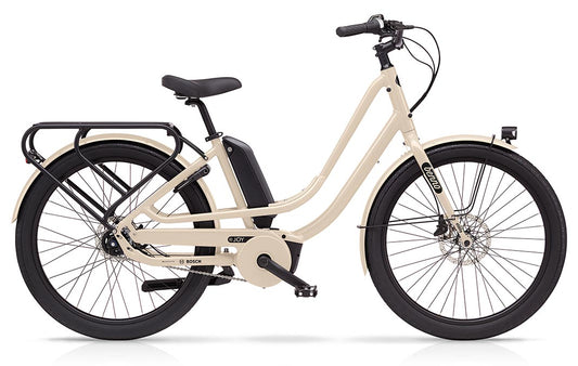 Benno eJoy 10D Class 3 Etility Ebike - Bosch Performance Line Sport, 400Wh, Step-Through, One Size