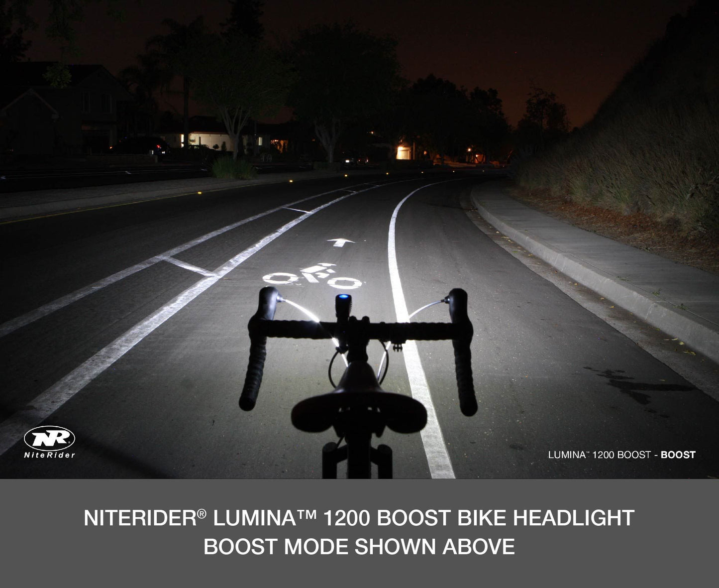 Niterider Lumina™ 1200 Boost Bike Headlight